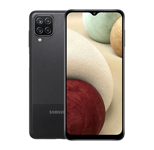 Samsung Galaxy A12 noir