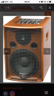 Ampli guitare/chant