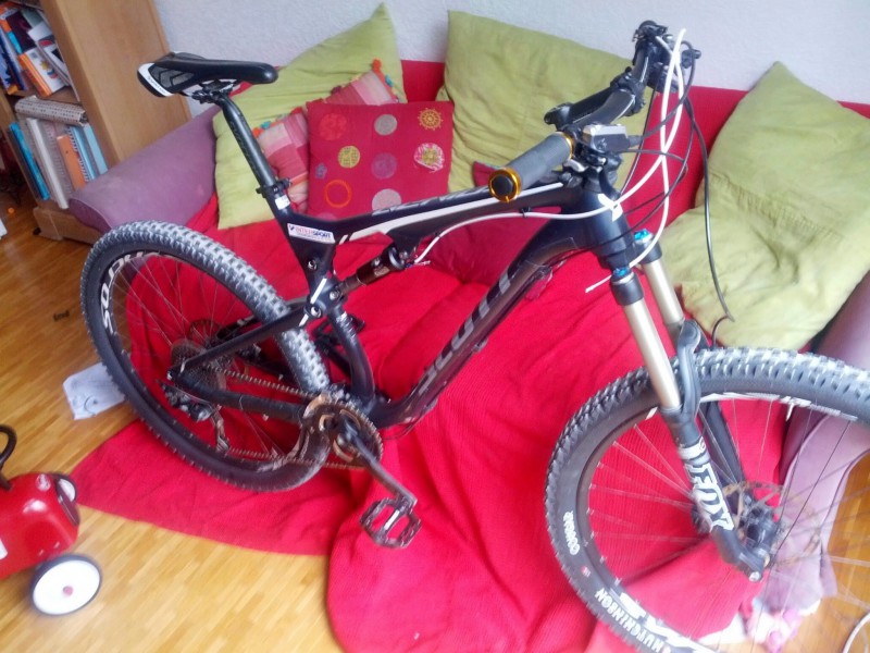 Vtt Scott genius 730
