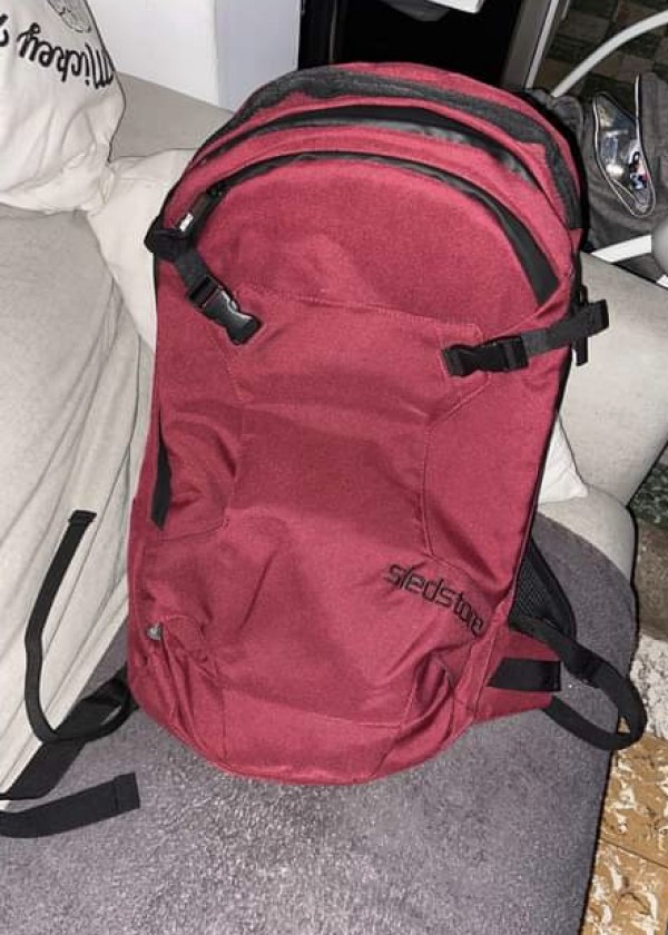 Sac a dos perdu