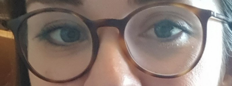 Lunettes de vue Chanel écailles marron foncé