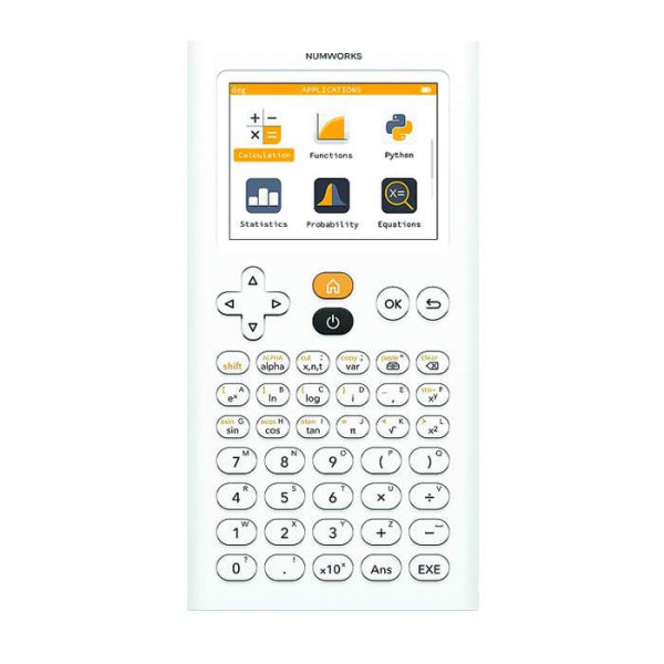 Calculatrice Numworks blanche
