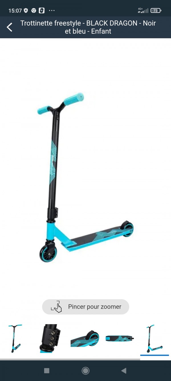 Trottinette freestyle