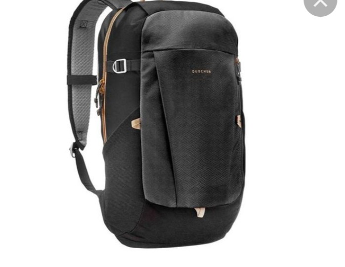 Sac à dos perdu