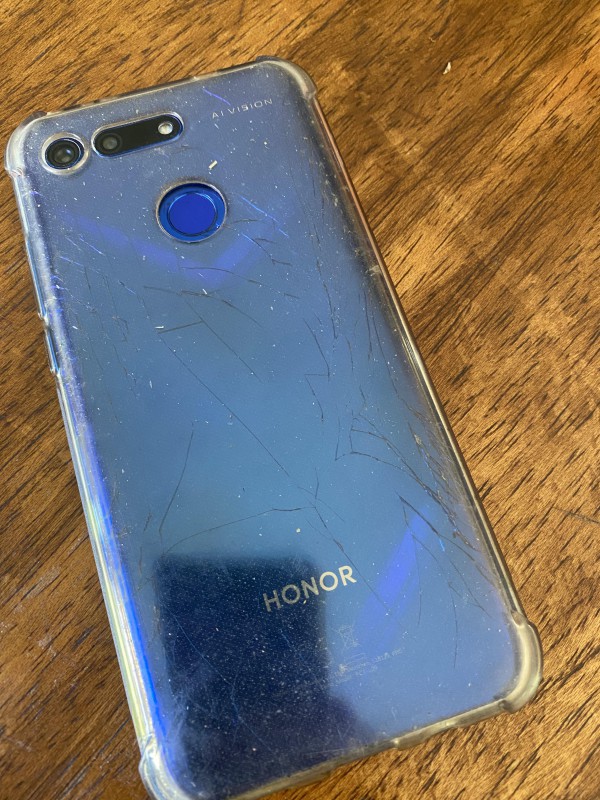 Trouvé portable Honor vers Lyon Guillotiere
