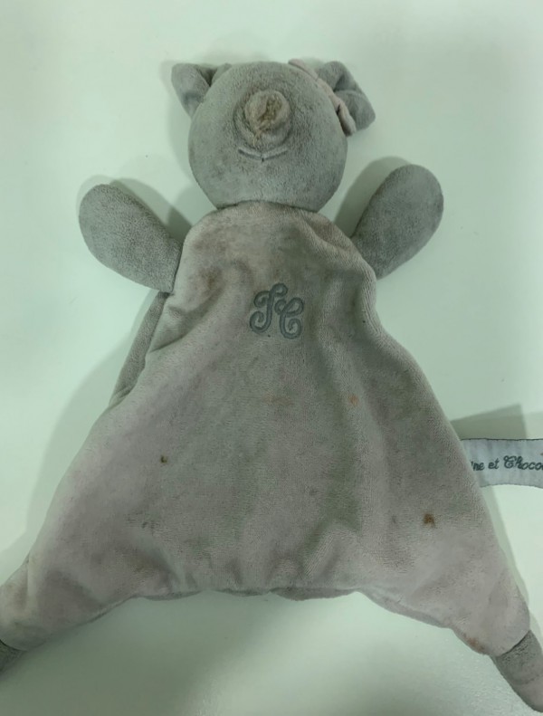 Doudou Souris Tartine et Chocolat