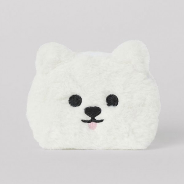 Perdu Porte-monnaie Nounours Blanc + clé, airpods, carte TCL