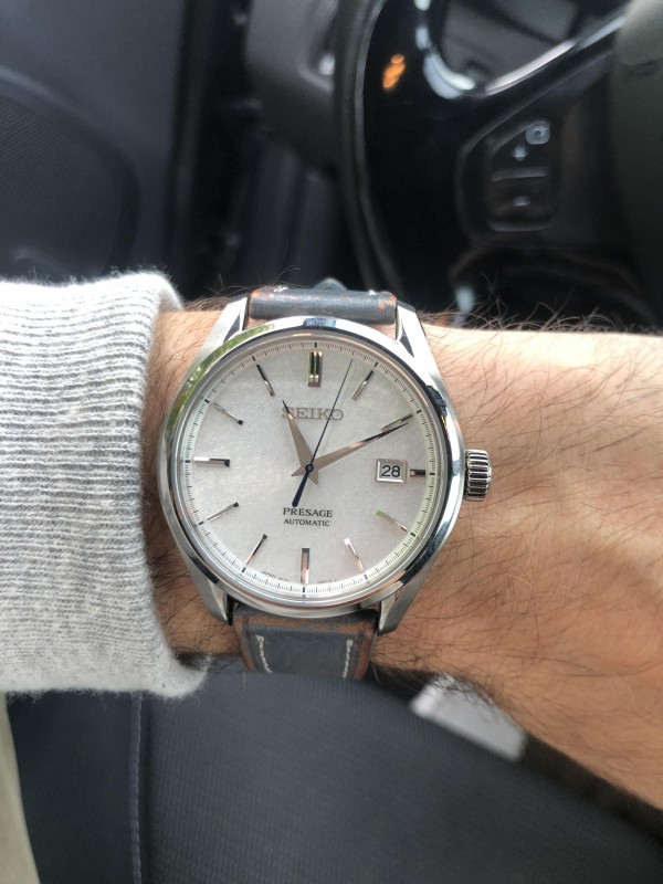 Perdue Montre Seiko Boîte Purple Toulouse Rue Castellane