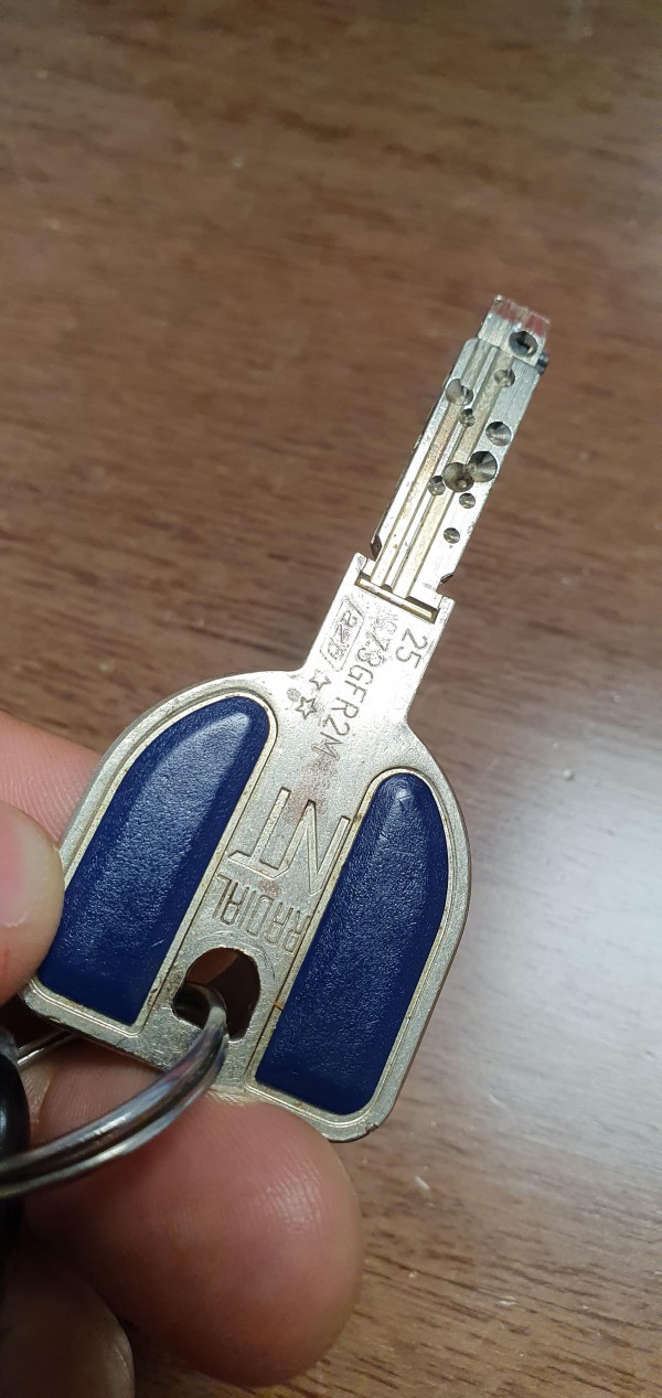 Trousseau de clefs