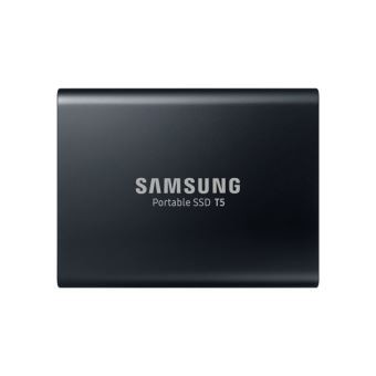 Disque dur externe noir