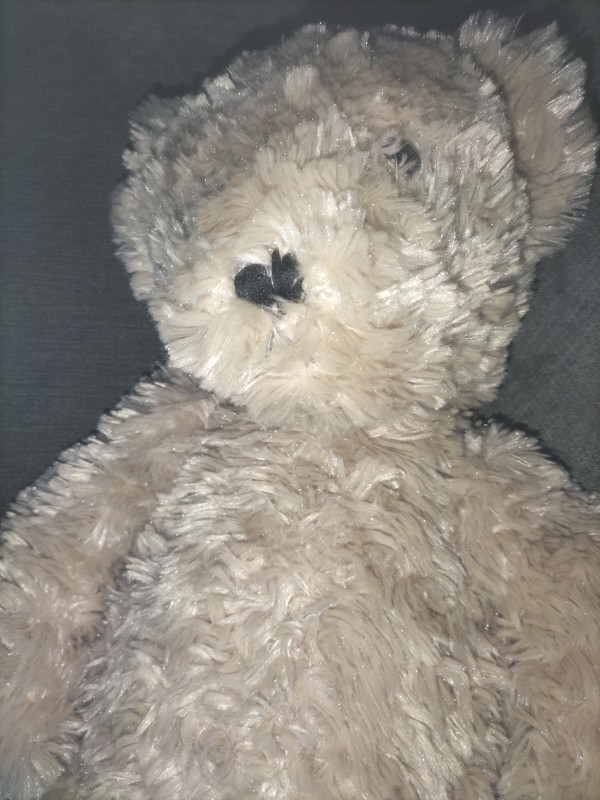 Doudou ours beige