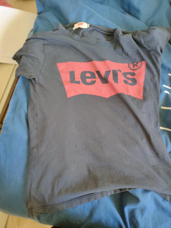 T shirt Levis petite taille