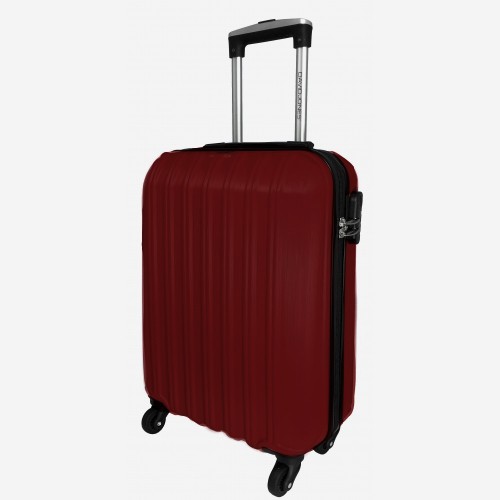 Valise rouge bordeaux perdue ou volée, tram Libération, Orléans