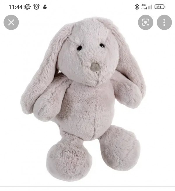 Perdu peluche lapin gris vers square maréchal joffre Asnières