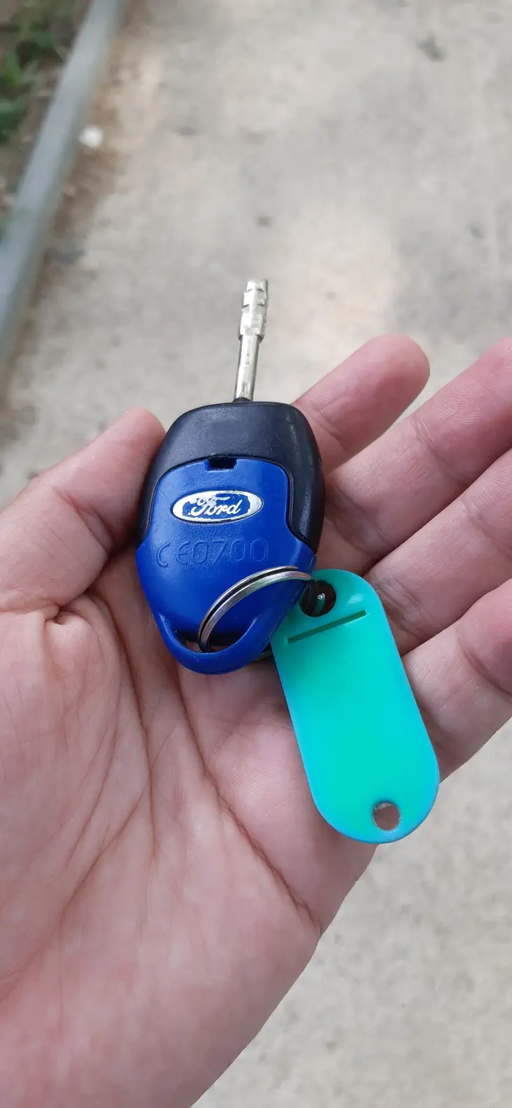 Clé Ford INSA Lyon Villeurbanne