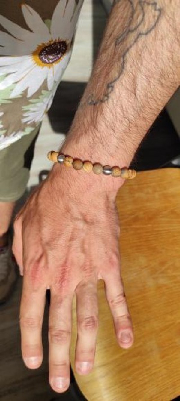 Bracelet en perle