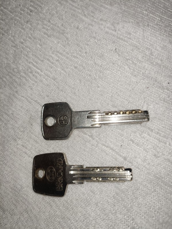 deux clés