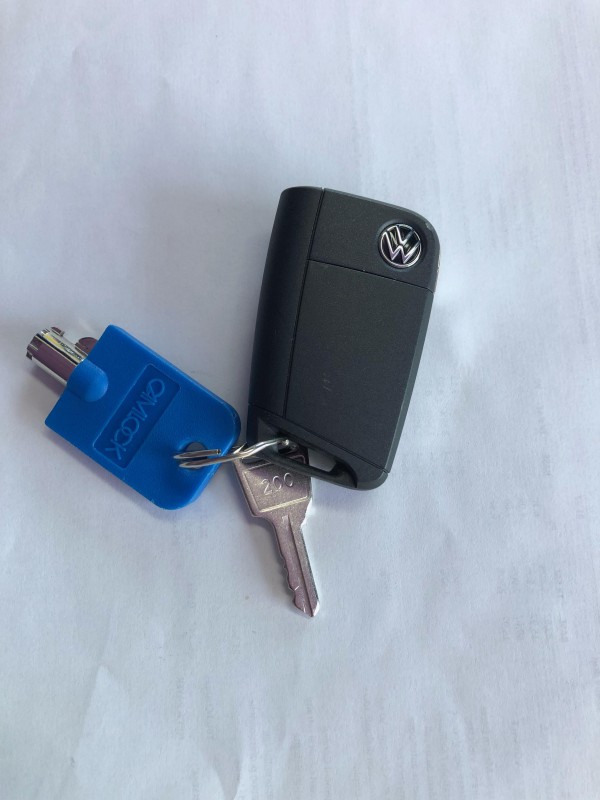 Perdu Cle Wolksvagen Westfalia en porte cle