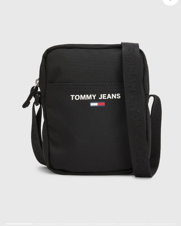 Sacoche noir tomy jeans la roche sur Yon