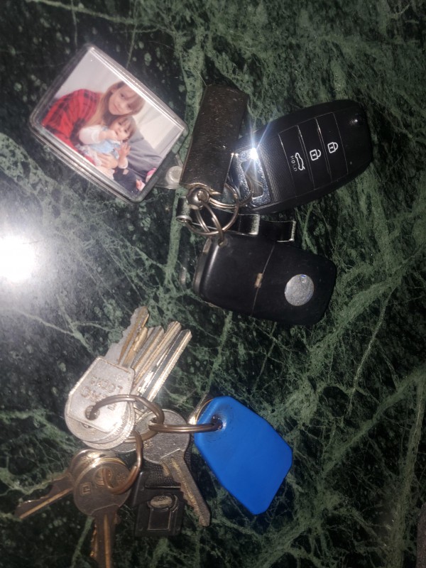 Clés maison + voiture