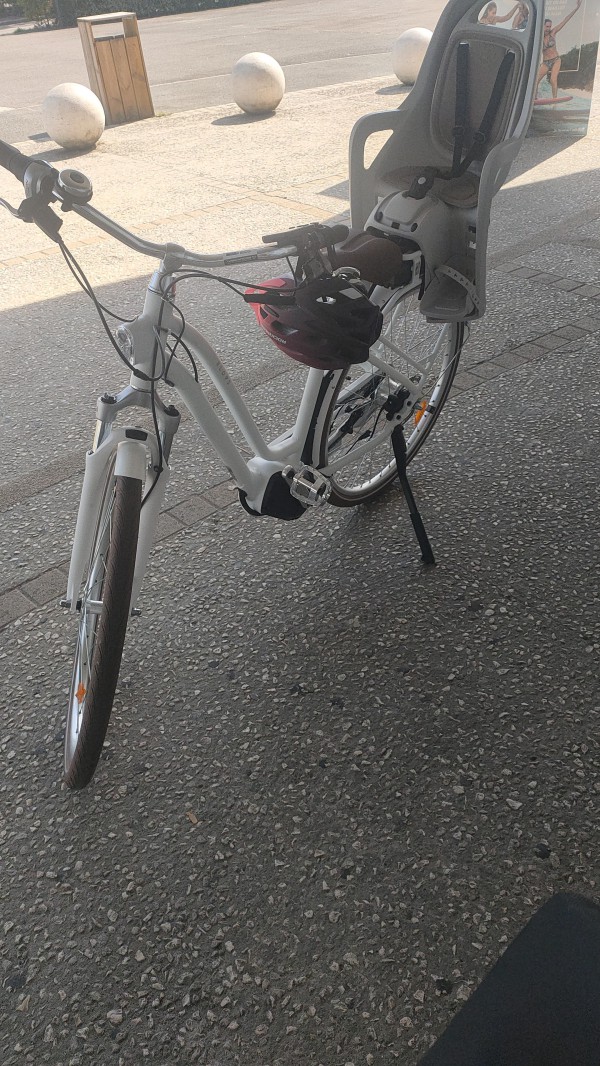 Vélo électrique Elops 920e connect