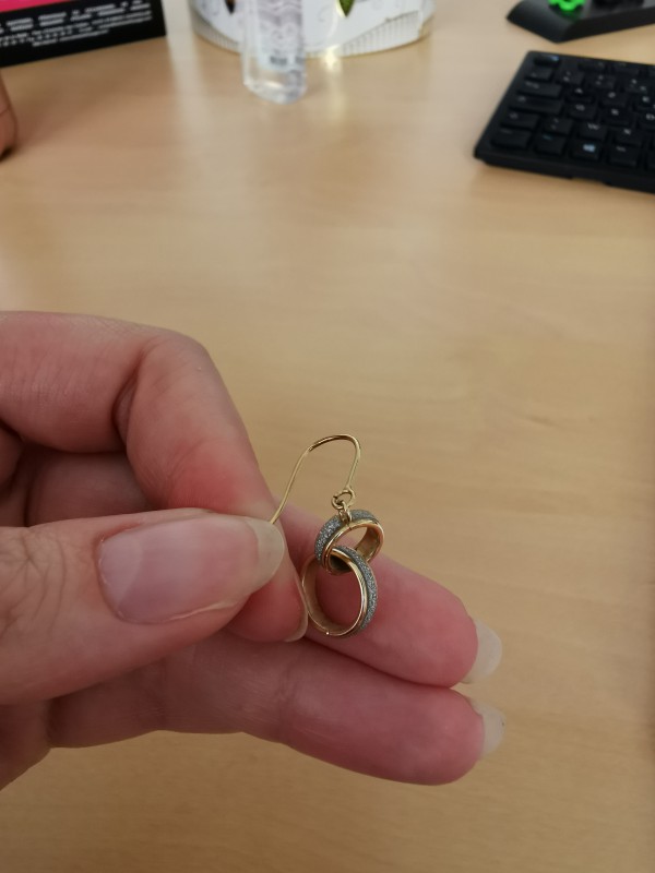 Boucle d'oreilles