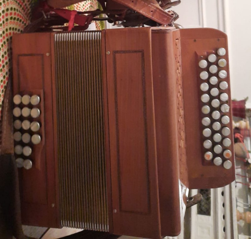 Accordéon diatonique