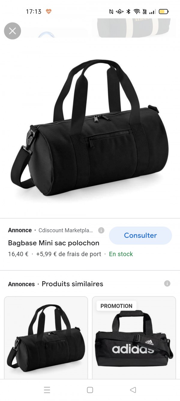 Perdu sac Mickey toulouges