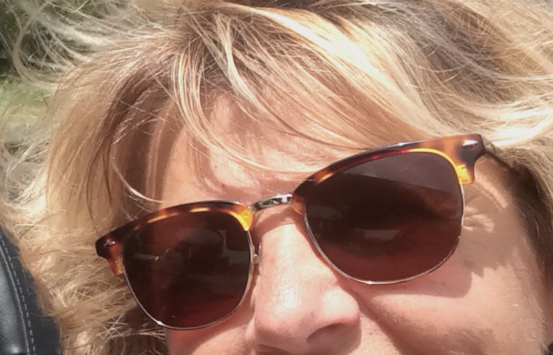 Perdu lunette soleil et vue