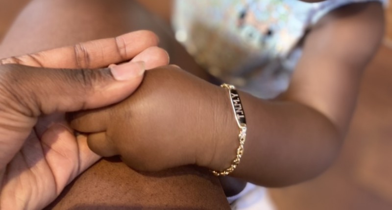 Bracelet enfant en or plaqué