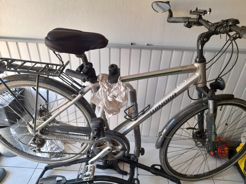 vélo volé place Sainte Anne
