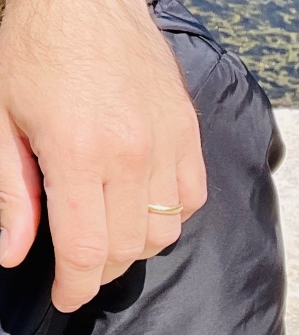J'ai perdu ma Bague d’alliance en courant.