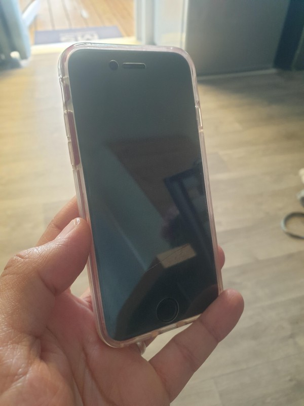 Iphone rouge