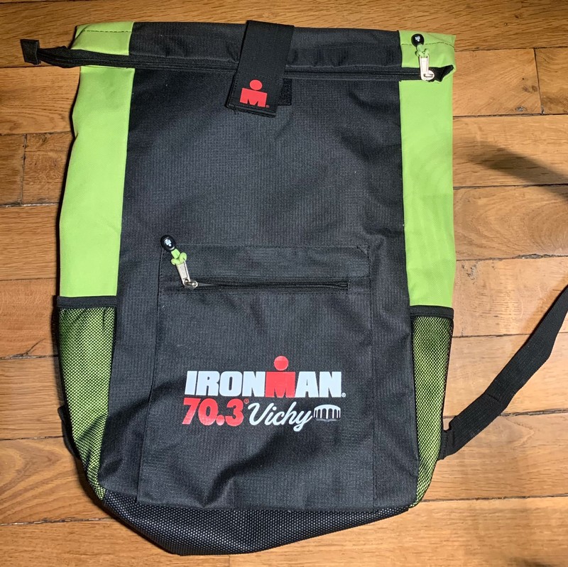 Perdu sac à dos Ironman à Grenoble 55 Avenue Doyen Weil