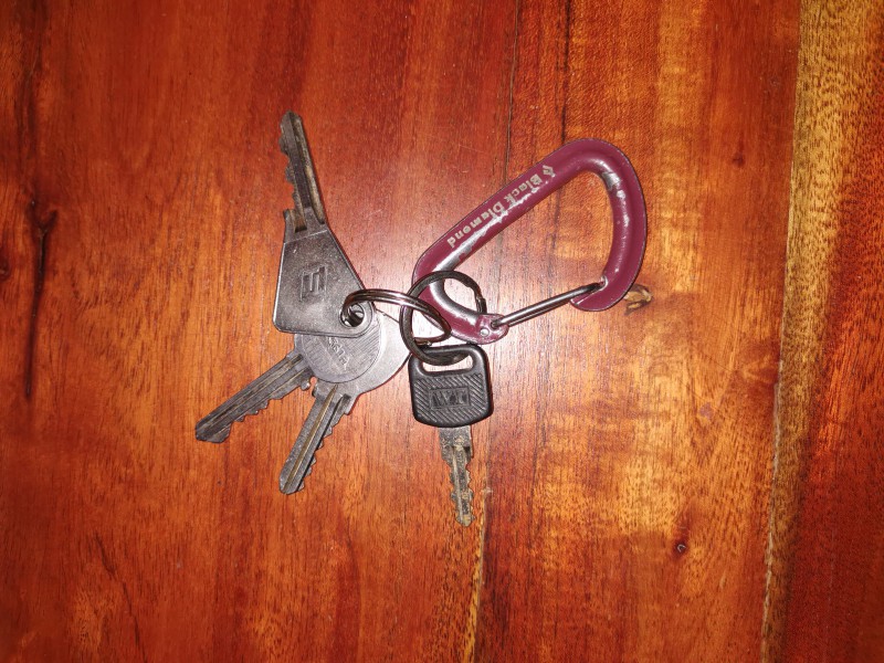 Clés et porte clés
