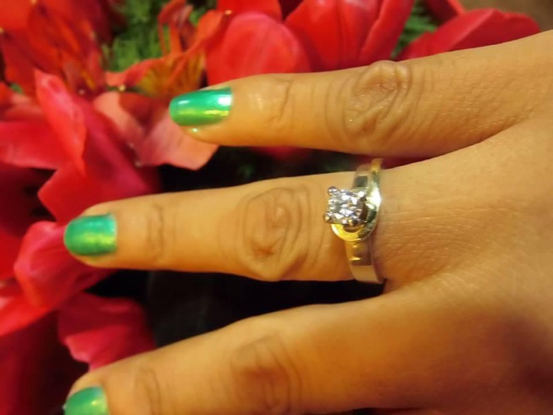 Bague de fiançailles