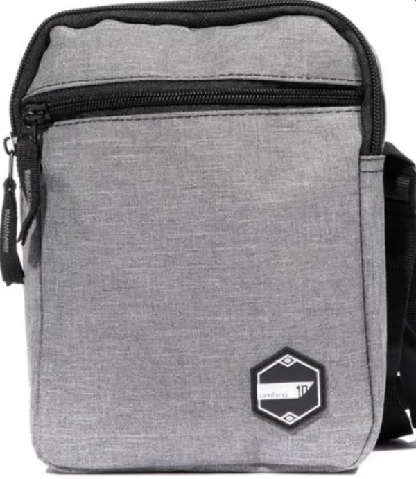 Sacoche grise Umbro + Nintendo Switch