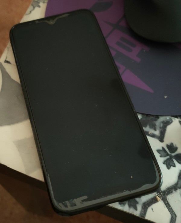 Samsung J3 noir perdu