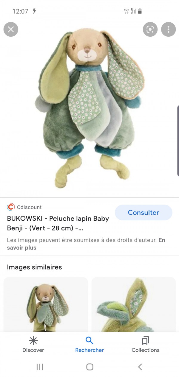 Doudou perdu