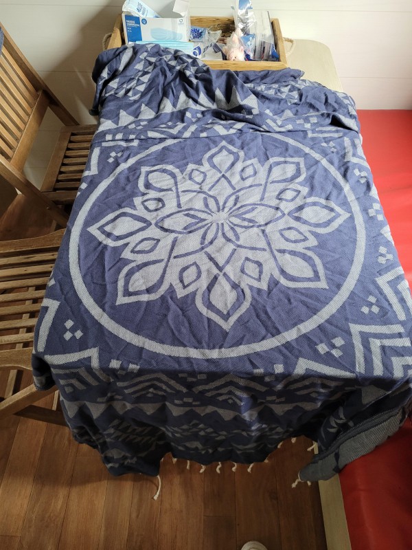 Perdu Serviette légère la Grand côte