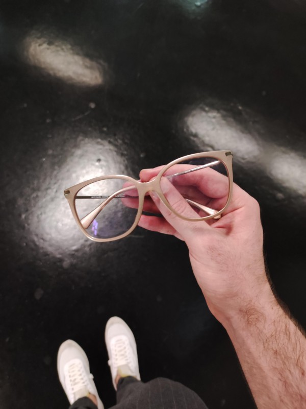 Lunette vue trouvée ligne 1