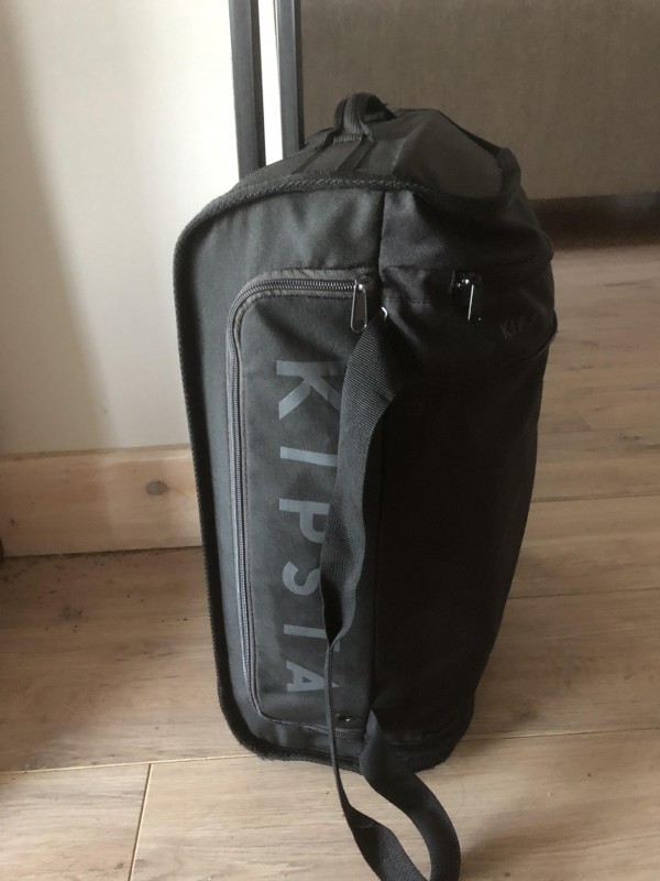 Valise noire Kipsta