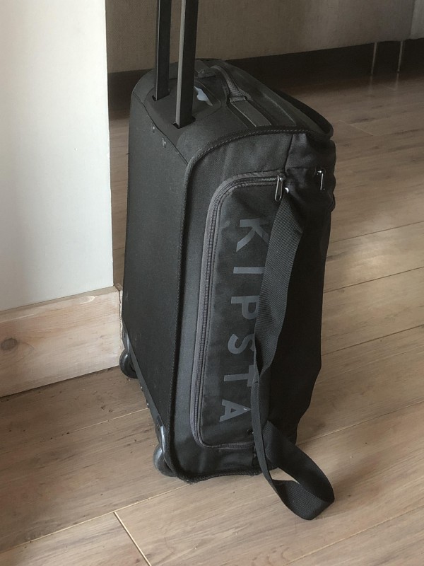 Valise noire échangée train Paris Brest le 21/07