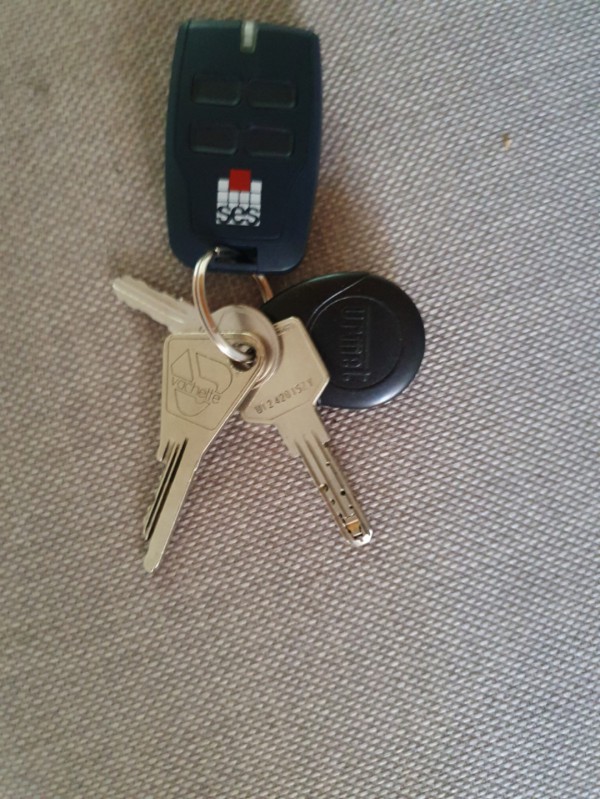 trousseau de clefs place grenette