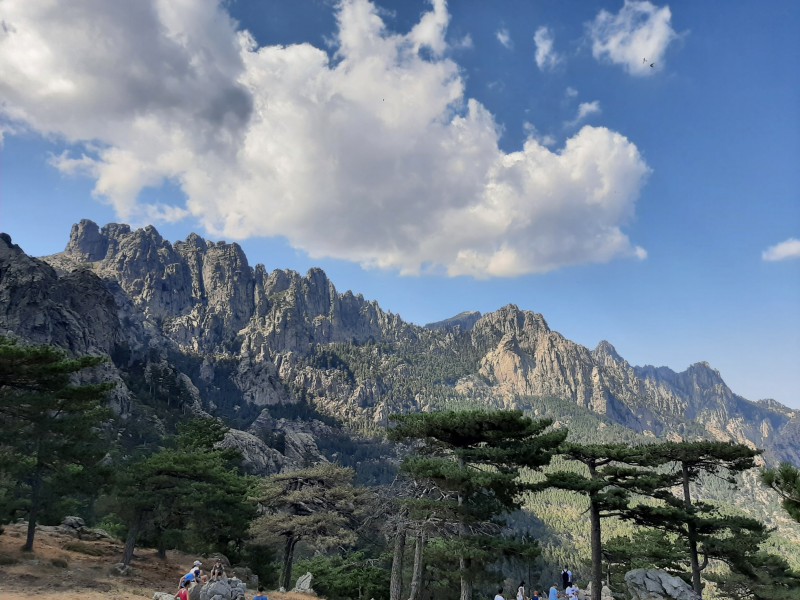 Samsung A51 Col de Bavella Corse