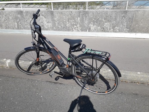 Vélo électrique volé à Brest le 26/07 marque Kayza