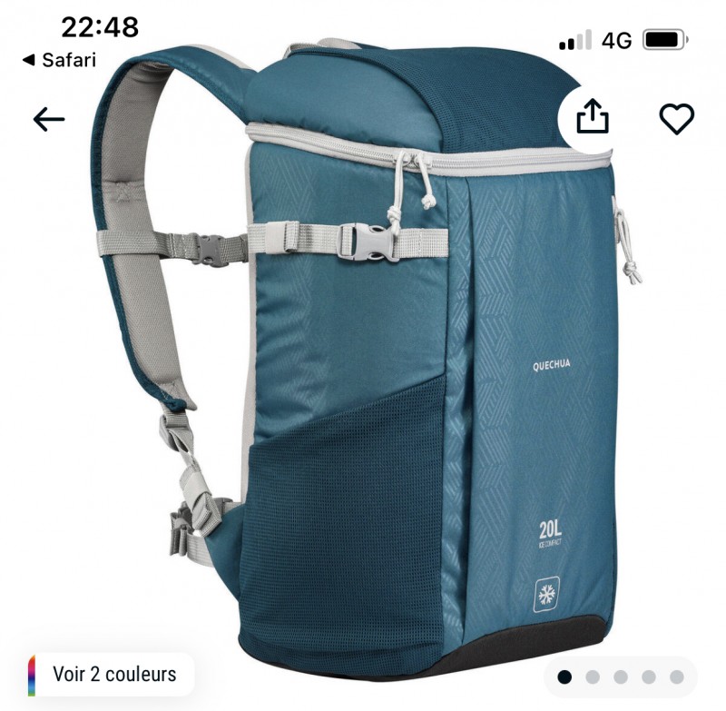 Sac de plage et sac isotherme