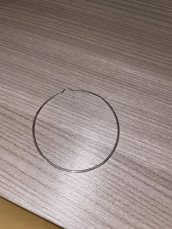 Perdu boucle d’oreille créole saint Germain en laye rue de Pologne rue