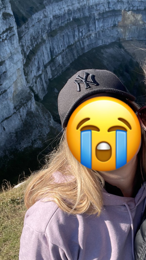 Casquette noir « NY »