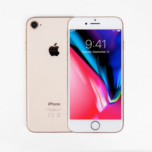 iPhone 8 rose gold trouvé à Fourcès (Gers)